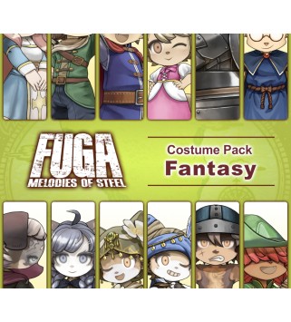 Fuga: Melodies of Steel - Fantasy Costume Pack DLC Steam Key GLOBAL
